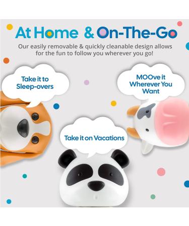 Flipper Fun Animal Turtle Toothbrush Cover | Kids Suction Cup Toothbrush Holder | Stylish Bathroom Toothbrush Holder - Buy Online on GoSupps.com