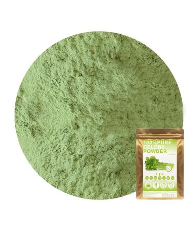Plant Gift 100% Celery Powder 100G/3.25oz Non-GMO Powder No Filler No additives Natural Chinese Flour Adds Flavor and Taste Great Flavor for Drinks 2UK-PO0081 - Buy Online on GoSupps.com