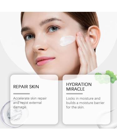 Centella Serum with Centella Asiatica Extract Hyaluronic Acid 50ml - Wild Plant-Based Formula for Smooth and Hydrated Skin Mild Ingredients for Rough Skin Refinement Suitable for All Skin Types - Buy Online on GoSupps.com