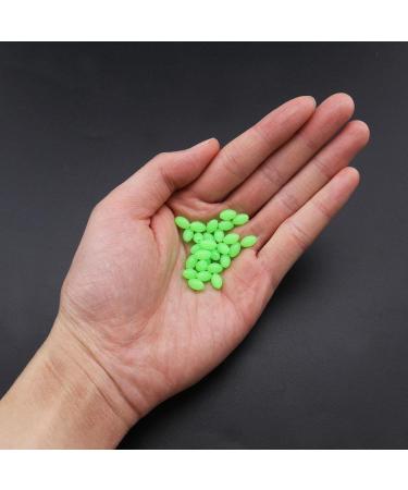 Create Idea 300 Luminous Angel Fishing Beads - Self-Illuminating Round & Oval Pearl Accessories for Enhanced Fishing - Premium Fishing Equipment - Buy Online on GoSupps.com