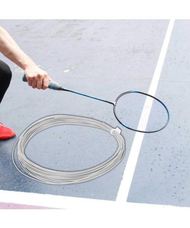 Buy Keenso Badminton Racket String - 2 Pieces 10m High Flexibility 0.7-0.8mm - Premium Replacement White | International Shipping - Buy Online on GoSupps.com