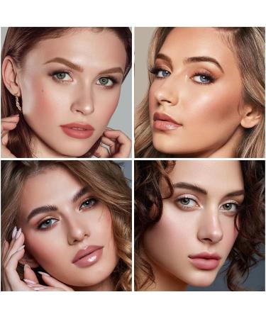  LOPHE LOPHE 3D Eyebrow Pencil with 4 Tips - Liquid Waterproof & Long Lasting for Natural Makeup - Buy Online on GoSupps.com