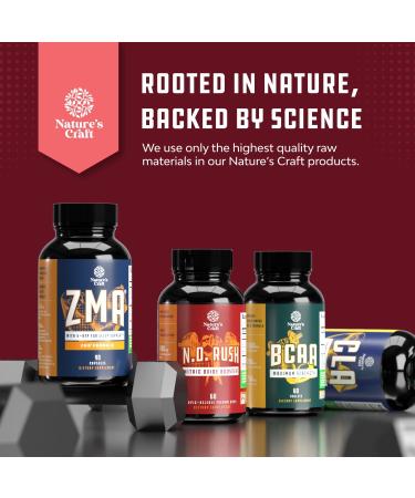 Natures Craft Garcinia Cambogia Extract: Fast-Acting Weight Loss Pills for Women & Men with Green Coffee Bean, Raspberry Ketones, Antioxidant Support, Detox Cleanse - Boost Metabolism & Energy - Buy Online on GoSupps.com