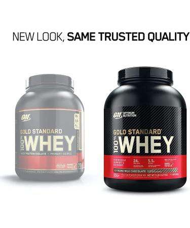 Buy Optimum Nutrition 100% Whey Gold Standard Chocolate 2.27 kg - Premium Protein Powder for International Shipping - Buy Online on GoSupps.com