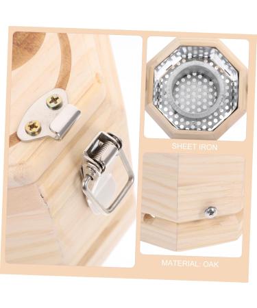 Buy Gatuida Moxibusion Box - Universal Moxa Burner Cardboard & Metal 12.5x12cm Beige - International Shipping Available - Buy Online on GoSupps.com