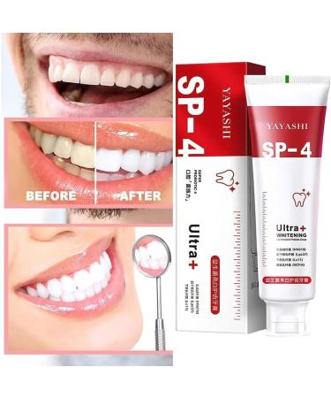 Super Probiotic-4 Toothpaste | SP-4 Ultra Whitening & Deep Cleaning Care | Fresh Breath (120g - Buy Online on GoSupps.com