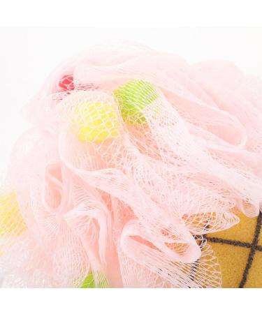 2pcs Exfoliating Shower Sponge for Women - Body Scrubber Bath Sponge & Skin Cleaner - Buy Online on GoSupps.com