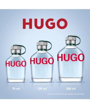 Hugo Boss Hugo Man Eau de Toilette Aromatic Foug re Men's Cologne With Notes of Green Apple & Fir Balsam Long Lasting Fragrance 6.7 Fl Oz (Pack of 1) - Buy Online on GoSupps.com