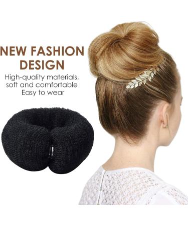 Sun 'n' Sand Taomeng Donut Hair Bun Maker - Stylish Hairstyling Aid for Girls & Women | Perfect Duttkissen & Hair Pillows for Effortless Hairdos - Buy Online on GoSupps.com