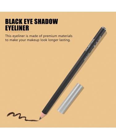 GALPADA 12pi ces Crayons Eyeliner Noirs Pinceaux Cosm tiques pour Maquillage Yeux Femmes Pratiques Outil Beaut  - Buy Online on GoSupps.com
