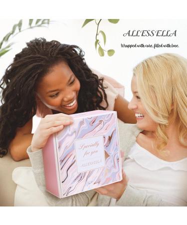 Unique gift box with sleep mask and headband: Gift Basket with Must Haves for Women Self Care Gift Best Friend and Sister Birthday Gifts. Birthday Gift for Her (purple) - Buy Online on GoSupps.com