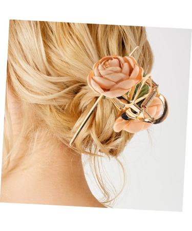 DOITOOL Hairpin Hair Accessories Hair Clips Claw Clips Flower Girl Hair Accessory Cell Phone Purse Girls Flower Hair Clamp Flower Hair Clip for Decoration Floral Hair Clip Grip - Buy Online on GoSupps.com