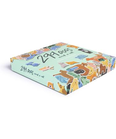 Laurence King 299 Dogs (and a cat) 300 Piece Cluster Puzzle - Fun and Challenging Jigsaw Puzzle - Buy Online on GoSupps.com