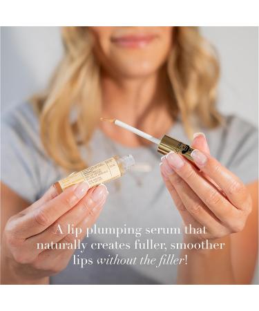 Bee Rx Lip Plumping Serum - Natural Bee Venom Plus Kanuka Honey - Anti-Aging Lip Care Products Lip Moisturizer for Smooth Soft Lips - Buy Online on GoSupps.com