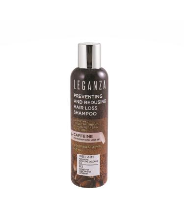 Anti-Hair Loss Shampoo with Caffeine No Sulfates Parabens Free for All Hair Types