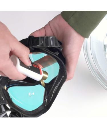 Gear Aid Sea Gold Anti-fog Gel Coating for SCUBA Dive Masks 1.25 oz - 2 Pack | Dive Mask Defogger - Buy Online on GoSupps.com