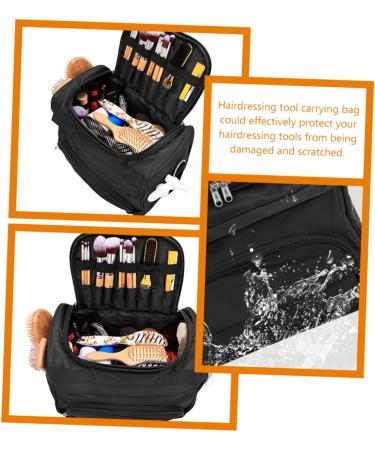 FOMIYES Tool Kit Tool Pouch Handbag The Tote Bag Hairdressing Tool Carrying Pouch Hairdressing Tool Bag Hairdressing Tool Storage Pouch Storage Bag Metal Travel Multifunction - Buy Online on GoSupps.com