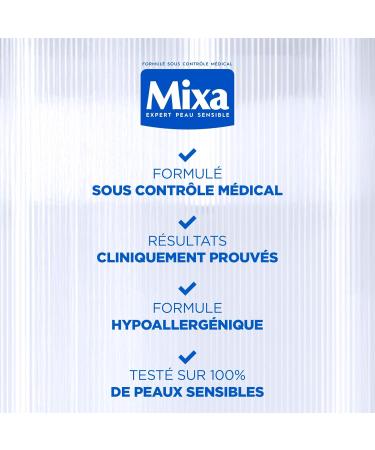 Mixa - Cr me Panth nol Confort - Anti-D mangeaisons - Peaux Tr s S ches et R actives - Visage Corps Mains - B b Enfant Adulte Hypoallerg nique - Sans Parfum - 400ml - Buy Online on GoSupps.com
