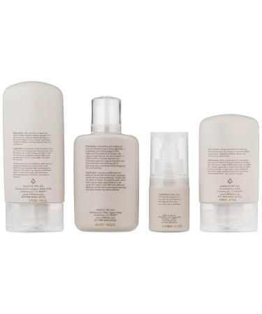 OM4 Dry 4-Step RegiMEN & Travel Bag - Men's Cleanser Toner Serum Moisturizer - 4 ct | International Shipping Available - Buy Online on GoSupps.com
