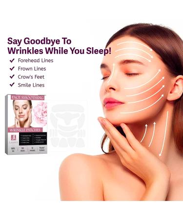 Anti Wrinkle Patches 192 Pcs - Reduce Fine Lines, Frown & Smile Lines - Facial & Forehead Wrinkle Patches for Women & Men - Overnight Face Treatment - Buy Online on GoSupps.com