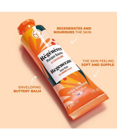 Yves Rocher Regenerating Care Mask 30ml - Soothes & Supports Irritated Skin | Best International Shipping - Buy Online on GoSupps.com