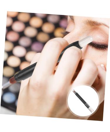 FOYTOKI Eye Makeup Eyeshadow Eye Shadow Stick Eye Shadow Pens Eye Shadow Makeup Eyebrow Brush Make up 1 count (Pack of 1) Silver - Buy Online on GoSupps.com