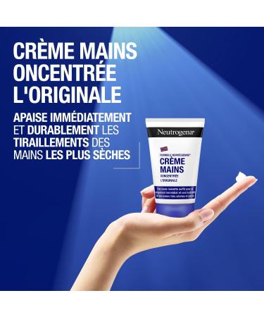 Neutrogena | L'Originale Norwegian Formula Concentrated Hand Cream (2 x 50 ml tubes) Moisturizing cream for very dry and chapped hands Immediate relief and 24-hour hydration - Buy Online on GoSupps.com