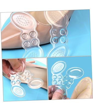 Buy FOMIYES 12 Pairs Anti-Drop Gel Inserts for High Heels | Comfort & Stability for All-day Wear - Buy Online on GoSupps.com