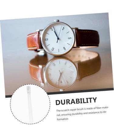 Beavorty Versatilen fiber pen Sanding Tool for Jewelry Making watch Scratch Brush Remover scrape sanding brush Mark remover watches Accessories the brush white Refill Burnishing Tool - Buy Online on GoSupps.com