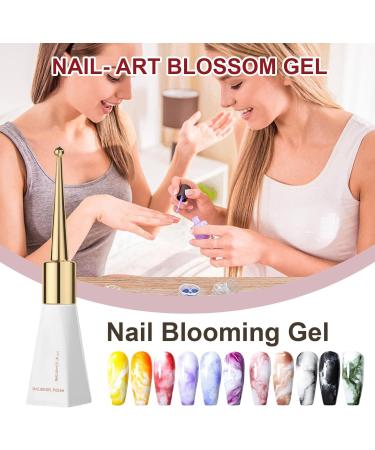 Gel Spreading Effects Blossom Gel 10mlFast Curing Nail Care for Women and Girls for Modeling and Manicure Art - Buy Online on GoSupps.com