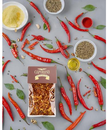  Caporaso dal 1960 Bruised Scale Chili Pepper 1kg Pack Natural Crushed Chilli - Buy Online on GoSupps.com