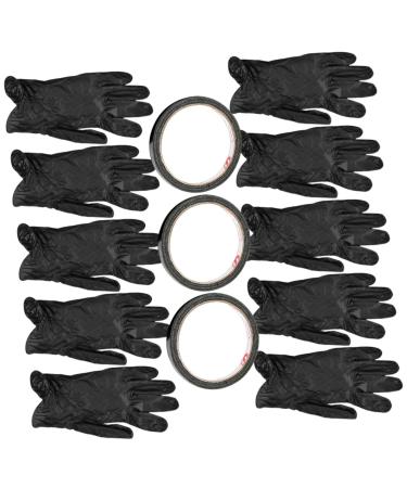 minkissy 2 Sets Uv Light Gloves Hand Uv Protection Gloves Manicure Gloves Shield Gloves Protectors Gloves Novelty Toilet Paper Uv Glove Sun Gloves Desechables Nail Supplies Pvc Fingerless - Buy Online on GoSupps.com