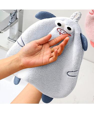 Becoler Pig Water Absorbent Repeatable Dishwasher Cleaning Wipe Hanging Towel Dishcloth Kitchen Bathroom Water Absorbent Towel Towel Towel Dark Kitchen Towels (B One Size) B One Size - Buy Online on GoSupps.com