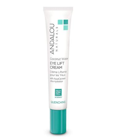 Andalou Naturals Coconut Water Eye Lift Cream - Hydrating & Firming 0.6 oz - Buy Online on GoSupps.com