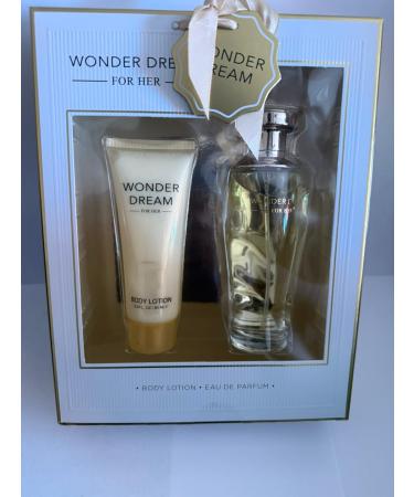 Wonder Dream Feminine Duo pack of Body Lotion plus Eau De Parfum