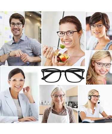 3 Pack Blue Light Filter Glasses for Men & Women - Anti-Blue Light Computer Reading Glasses & Prescription Options - Buy Online on GoSupps.com