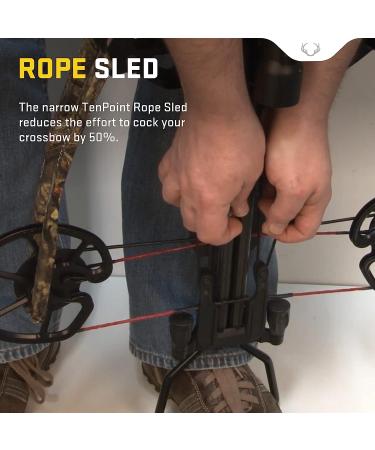 TenPoint Rope Sled - 50% Less Effort Crossbow Cocking - Red (Not Nitro X Compatible) - Buy Online on GoSupps.com