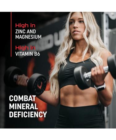 Bucked Up ZMA Capsules Anabolic Mineral Support - Bucked Up Essentials (30-45 Servings 90 Capsules) - Buy Online on GoSupps.com