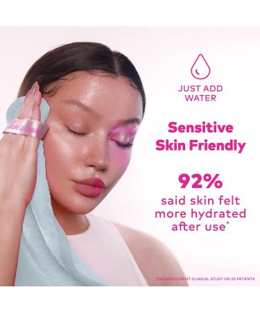 Original MakeUp Eraser PRO - Effortless Makeup Removal with Water | Cool Gray | All Skin Types | International Shipping Available - Buy Online on GoSupps.com