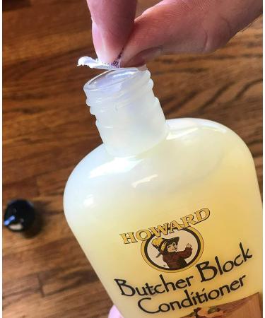 Buy Howard Products BBC128 Butcher Block Conditioner 128 oz - Best International Shipping | Premium Wood Care - Buy Online on GoSupps.com