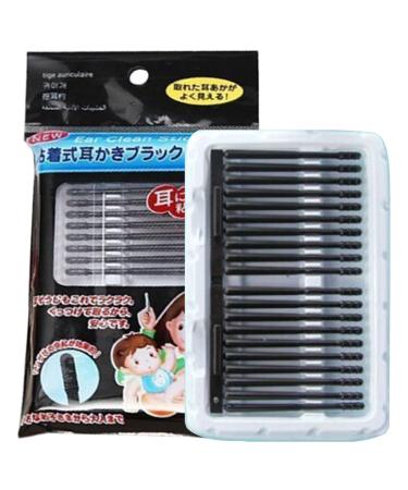 Ear Wax Scoop Ear Scoop Sticky For ABS 20pcs Ear Clean Tool Curette Spoon Cleaner For Personal Care Personal Cleaning And Remove - (Style A)