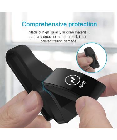 EEweca 2-Pack Clip for Fitbit Inspire or Inspire HR - Black+White Holder Accessory - Buy Online on GoSupps.com