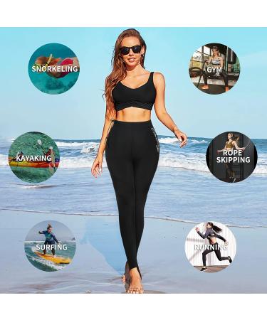 CTriLady Women's 2mm Neoprene Wetsuit Pants for Snorkeling