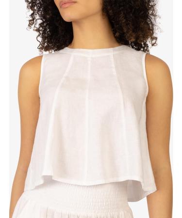 Mint & Mia Women's Woven top 38 Milk - Buy Online on GoSupps.com