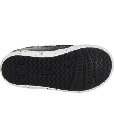 Geox B KILWI BOY C Baby Boy's Sneaker 7 UK - Dark Grey & Dark Red - Buy Online on GoSupps.com