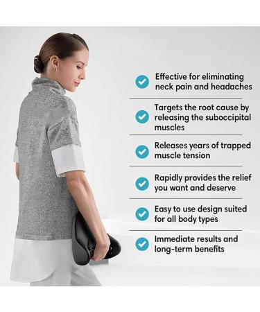 GeRRiT Newlife Neck Device Neck and Shoulder Relaxer Neck Stretcher for Pain Relief Neck and Shoulder Relaxer 1pcs - Buy Online on GoSupps.com