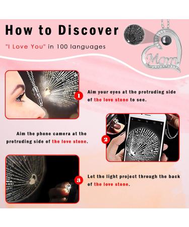 Surprise Gifts for Mom: Scented Candle & Necklace Set | Unique Birthday Gifts for Mom | Perfect Gift Ideas for Candle Lovers - Buy Online on GoSupps.com