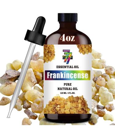GV77ZF Essential Oil Two 4 Fl Oz (120Ml) Set - Pure Natural Frankincense Oil and Jasmine Essential Oil for Diffuser Humidifier Skin Care Home Fragrance Bath Hair Care Cleansing Massage Yoga - Buy Online on GoSupps.com