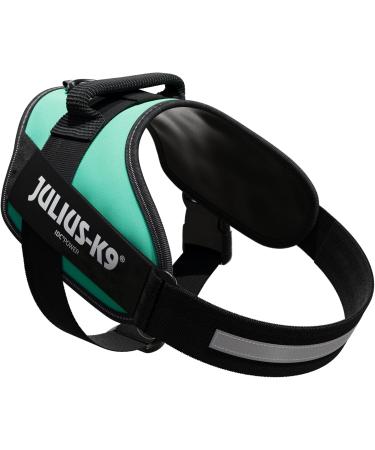 IDC Power Harness Dog Harness - Size L/1 - Grass Green | International Shipping Available - Buy Online on GoSupps.com