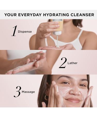 IT Cosmetics Confidence In A Cleanser Nettoyant Visage Hydratant Enrichi en C ramides & Acide Hyaluronique Pour Tous Types de Peau 148ml - Buy Online on GoSupps.com